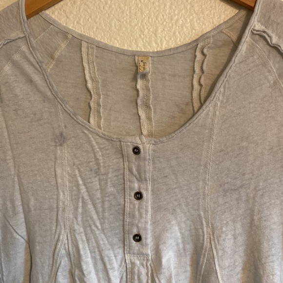 Free People flowy top - Picture 2 of 8